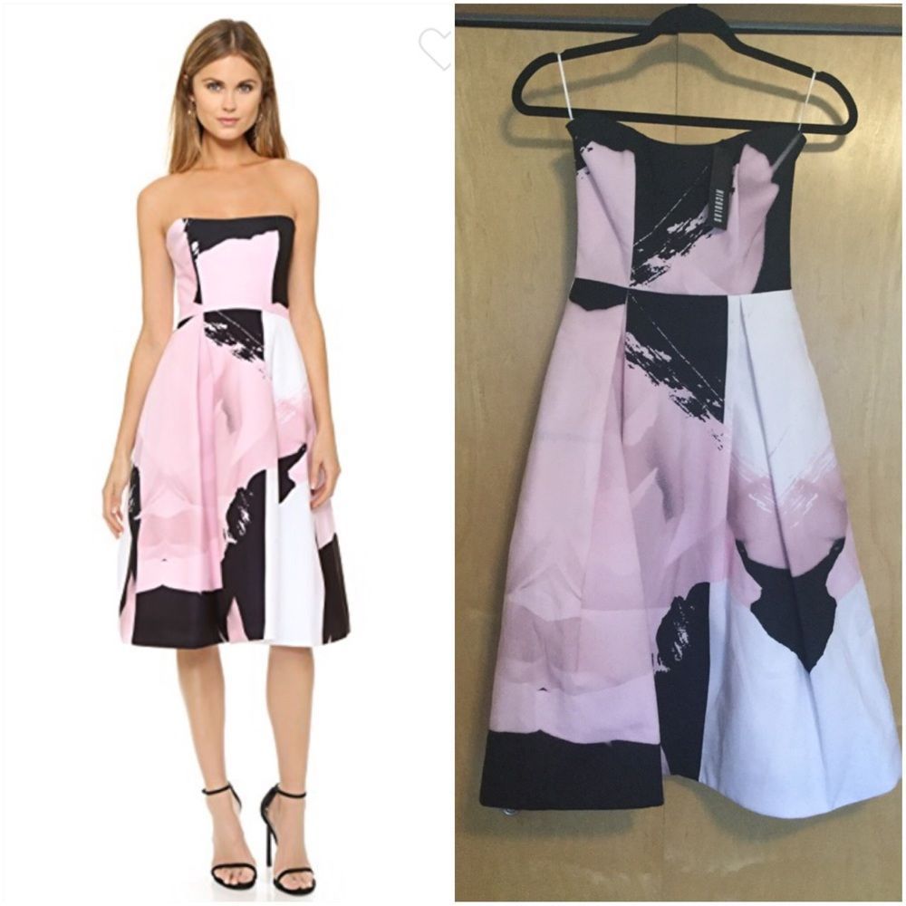 Nicholas Floral-Print Ball Dress - Picture 11 of 11